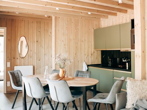 LODGE 5 personnes - Ecolodge l 2 Chambres | Animaux bienvenus
