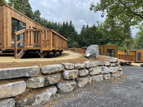 LODGE 5 personnes - Ecolodge l 2 Chambres | Animaux bienvenus