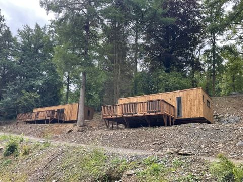 LODGE 5 personnes - Ecolodge l 2 Chambres | Animaux bienvenus