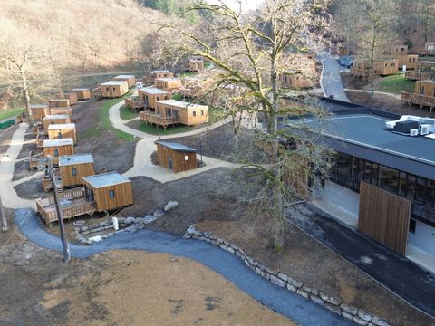 LODGE 5 personnes - Ecolodge l 2 Chambres | Animaux bienvenus