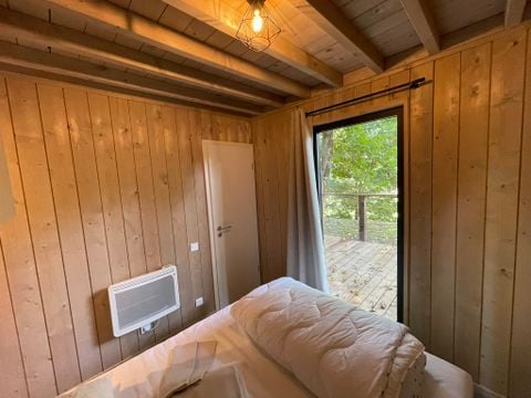 LODGE 5 personnes - Ecolodge l 2 Chambres | Animaux bienvenus