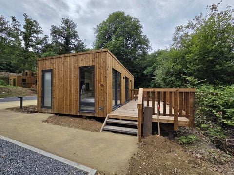 LODGE 5 personnes - Ecolodge l 2 Chambres | Animaux bienvenus