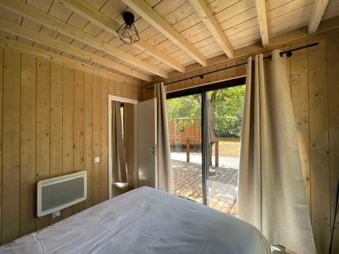 LODGE 5 personnes - Ecolodge l 2 Chambres | Animaux bienvenus