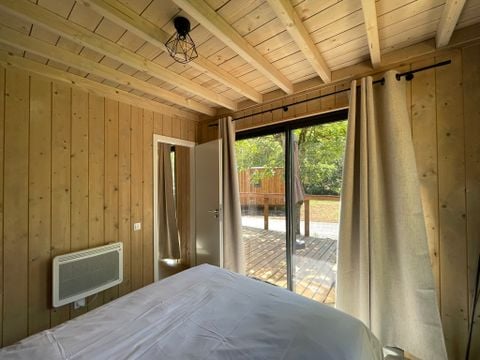 LODGE 5 personnes - Ecolodge l 2 Chambres | Animaux bienvenus