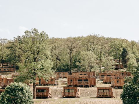LODGE 5 personnes - Ecolodge l 2 Chambres | Animaux bienvenus