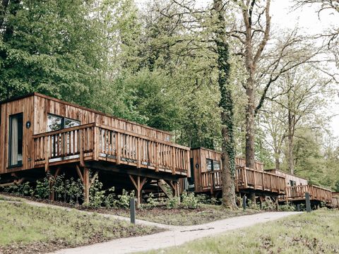 LODGE 5 personnes - Ecolodge l 2 Chambres | Animaux bienvenus