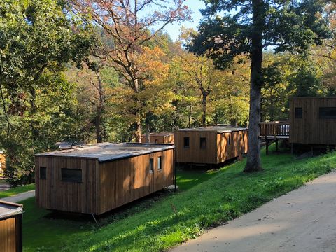 LODGE 2 personnes - Cocoon de la Semois | Animaux acceptés