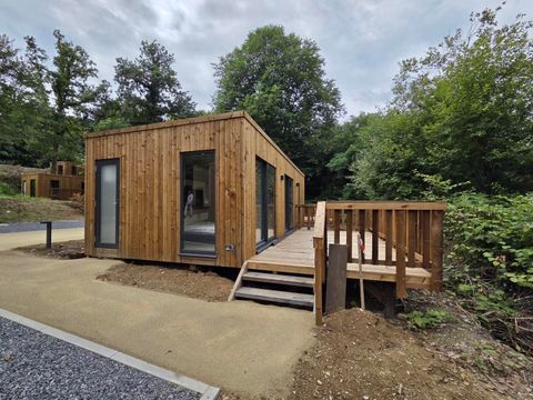 LODGE 2 personnes - Cocoon de la Semois | Animaux acceptés