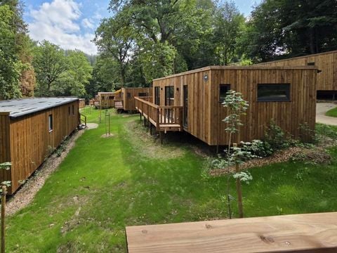 LODGE 2 personnes - Cocoon de la Semois | Animaux acceptés
