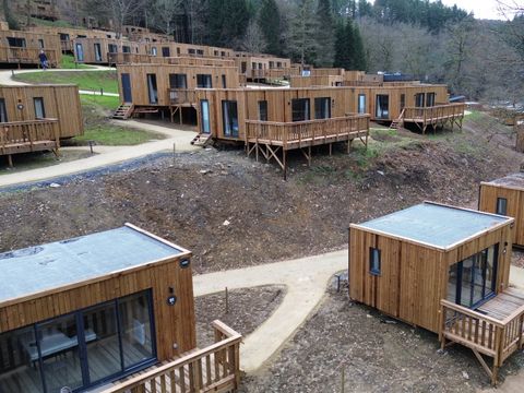 LODGE 2 personnes - Cocoon de la Semois | Animaux acceptés