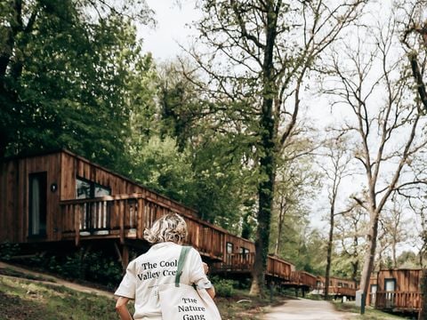 LODGE 2 personnes - Cocoon de la Semois | Animaux acceptés
