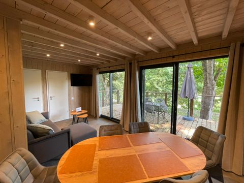 LODGE 6 personnes - Ecolodge I 3 Chambres