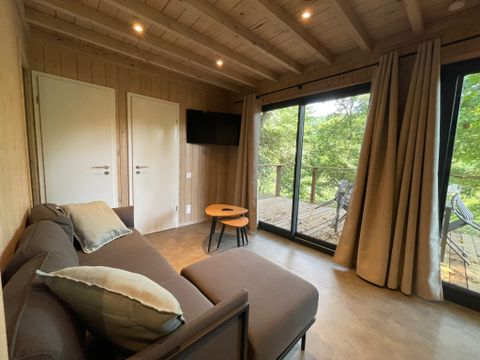 LODGE 6 personnes - Ecolodge I 3 Chambres