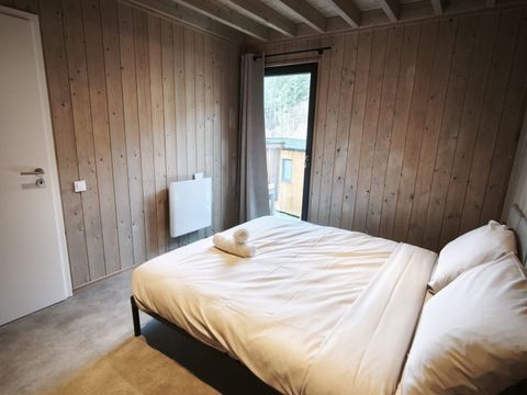 LODGE 4 personnes - Ecolodge convivial l 4 personnes