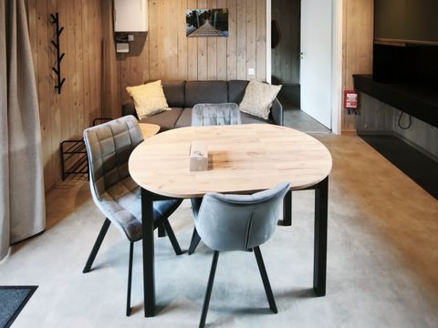 LODGE 4 personnes - Ecolodge convivial l 4 personnes