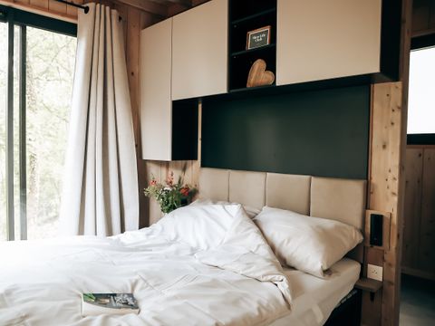 LODGE 4 personnes - Ecolodge convivial l 4 personnes
