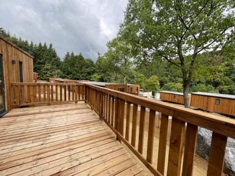 LODGE 6 personnes - Ecolodge | 3 Chambres | Animaux acceptés