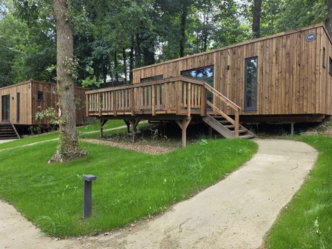 LODGE 6 personnes - Ecolodge | 3 Chambres | Animaux acceptés
