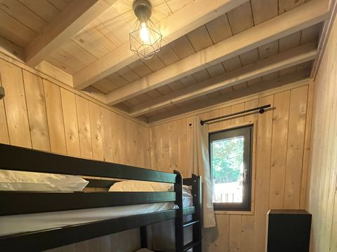 LODGE 6 personnes - Ecolodge | 3 Chambres | Animaux acceptés