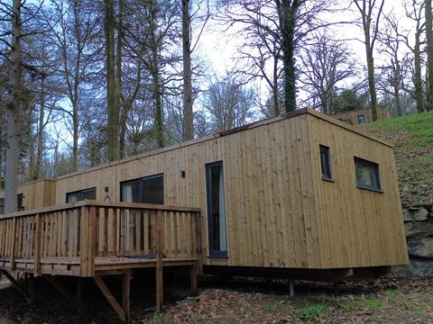 LODGE 6 personnes - Ecolodge | 3 Chambres | Animaux acceptés