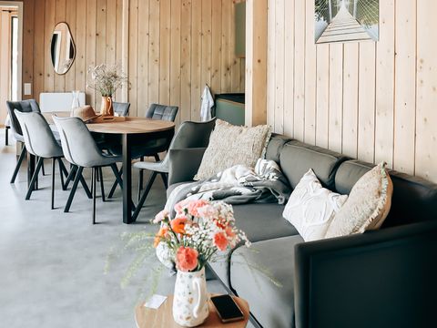 LODGE 6 personnes - Ecolodge | 3 Chambres | Animaux acceptés
