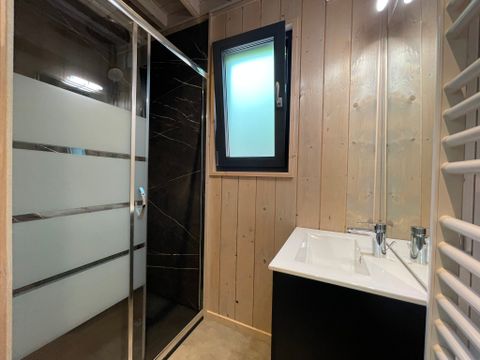 LODGE 6 personnes - Ecolodge | 3 Chambres | Animaux acceptés