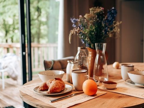 LODGE 6 personnes - Ecolodge | 3 Chambres | Animaux acceptés