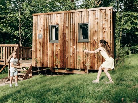 LODGE 2 personnes - Cocoon de la Semois