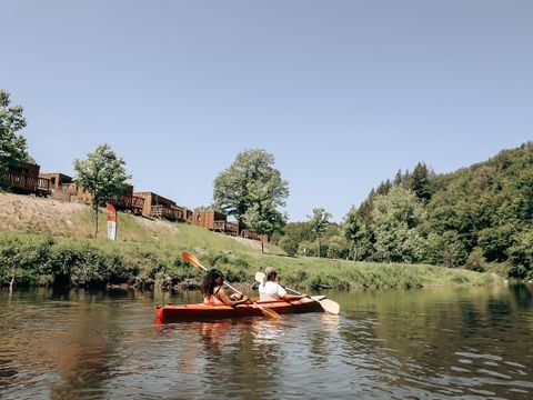LODGE 2 personnes - Cocoon de la Semois