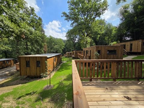 LODGE 2 personnes - Cocoon de la Semois