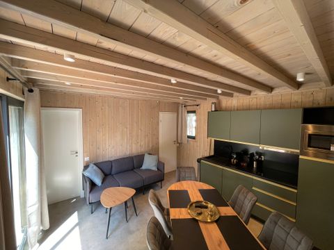 LODGE 5 personnes - Ecolodge l 2 Chambres
