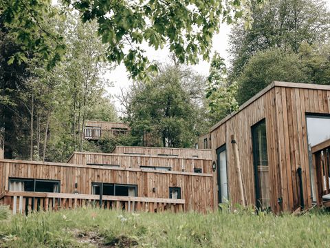 LODGE 5 personnes - Ecolodge l 2 Chambres