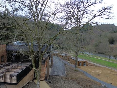 Le Hameau de la Semois - Camping Belgisch-Luxemburg - Afbeelding N°4