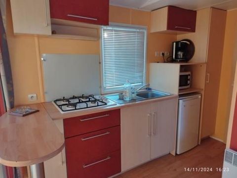 MOBILHOME 6 personnes - Mobil Home 2 Chambres 4/6 Personnes