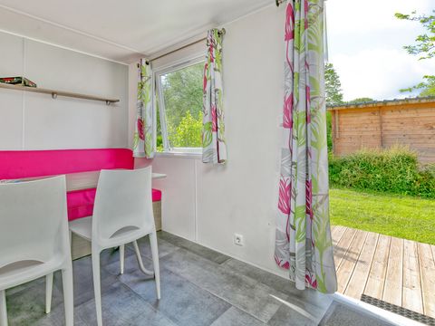 MOBILHOME 4 personnes - Mobil-Home Confort Glycine - 2 ch. - TV