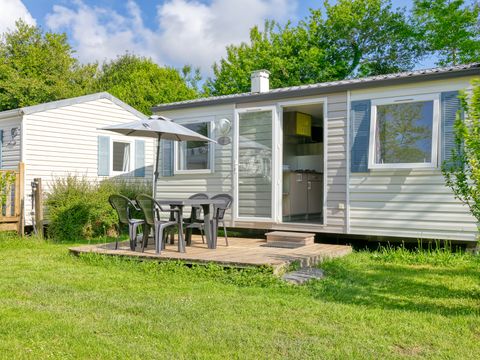 MOBILHOME 4 personnes - Mobil-Home Confort Glycine - 2 ch. - TV