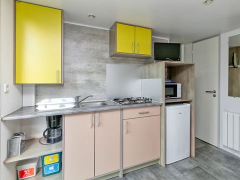 MOBILHOME 4 personnes - Mobil-Home Confort Glycine - 2 ch. - TV