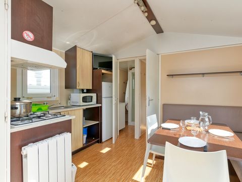 MOBILHOME 4 personnes - Mobil-Home Classique Campanule - 2 ch. - TV