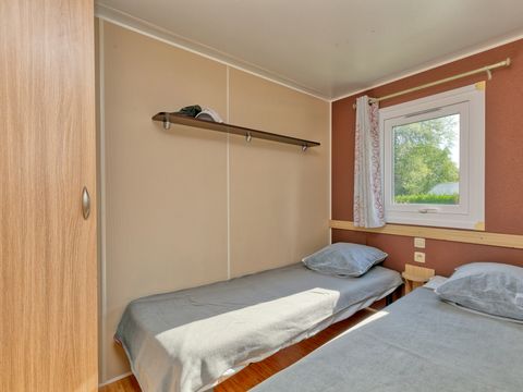 MOBILHOME 4 personnes - Mobil-Home Classique Campanule - 2 ch. - TV