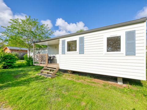 MOBILHOME 4 personnes - Mobil-Home Classique Campanule - 2 ch. - TV