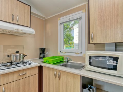 MOBILHOME 4 personnes - Mobil-Home Classique Campanule - 2 ch. - TV