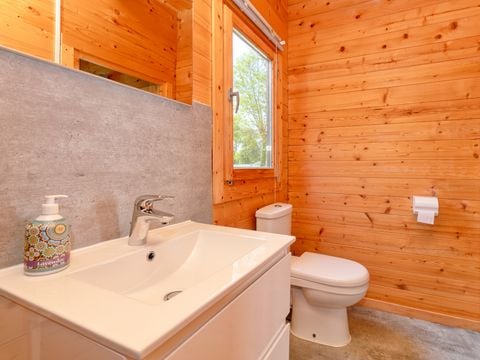 CHALET 2 personnes - Chambre du Baroudeur - Insolite Premium  - 1 ch. - TV