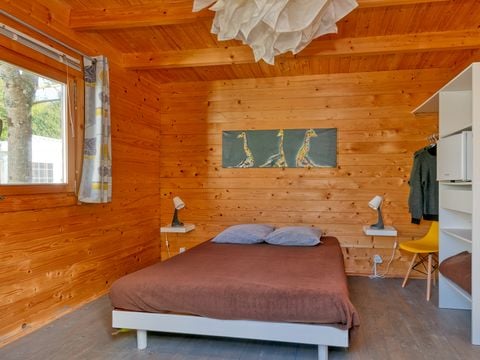 CHALET 2 personnes - Chambre du Baroudeur - Insolite Premium  - 1 ch. - TV