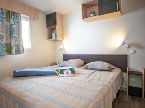 MOBILHOME 4 personnes - Cottage Grand Confort Glenans 31m² - 2 chambres /  Terrasse en bois couverte