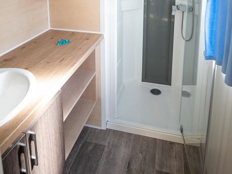 MOBILHOME 4 personnes - Cottage Grand Confort Glenans 31m² - 2 chambres /  Terrasse en bois couverte