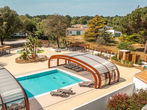 Camping île Blanche - Ile de Ré - Camping Charente-Maritime - Image N°2