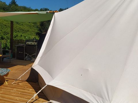 TENTE 4 personnes - Tente cloche