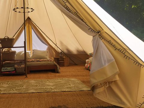 TENTE 4 personnes - Tente cloche