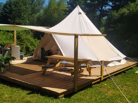 TENTE 4 personnes - Tente cloche