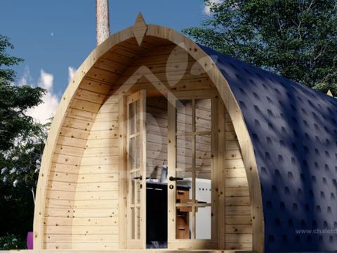 CHALET 4 personnes - Pod de camping